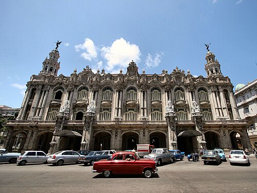 Gran Teatro de La Habana, Havana