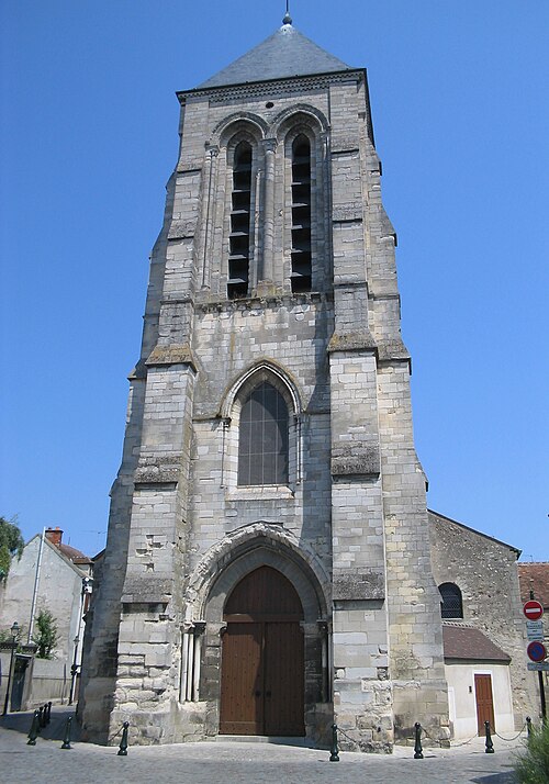 Corbeil Cathedral, Évry