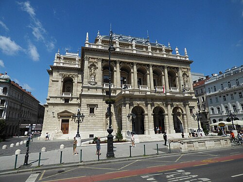 Hungarian State Opera House, Budapest