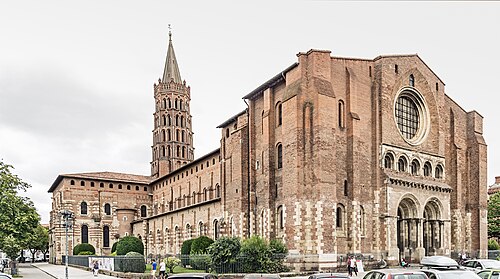 Basilica of St. Sernin, Toulouse