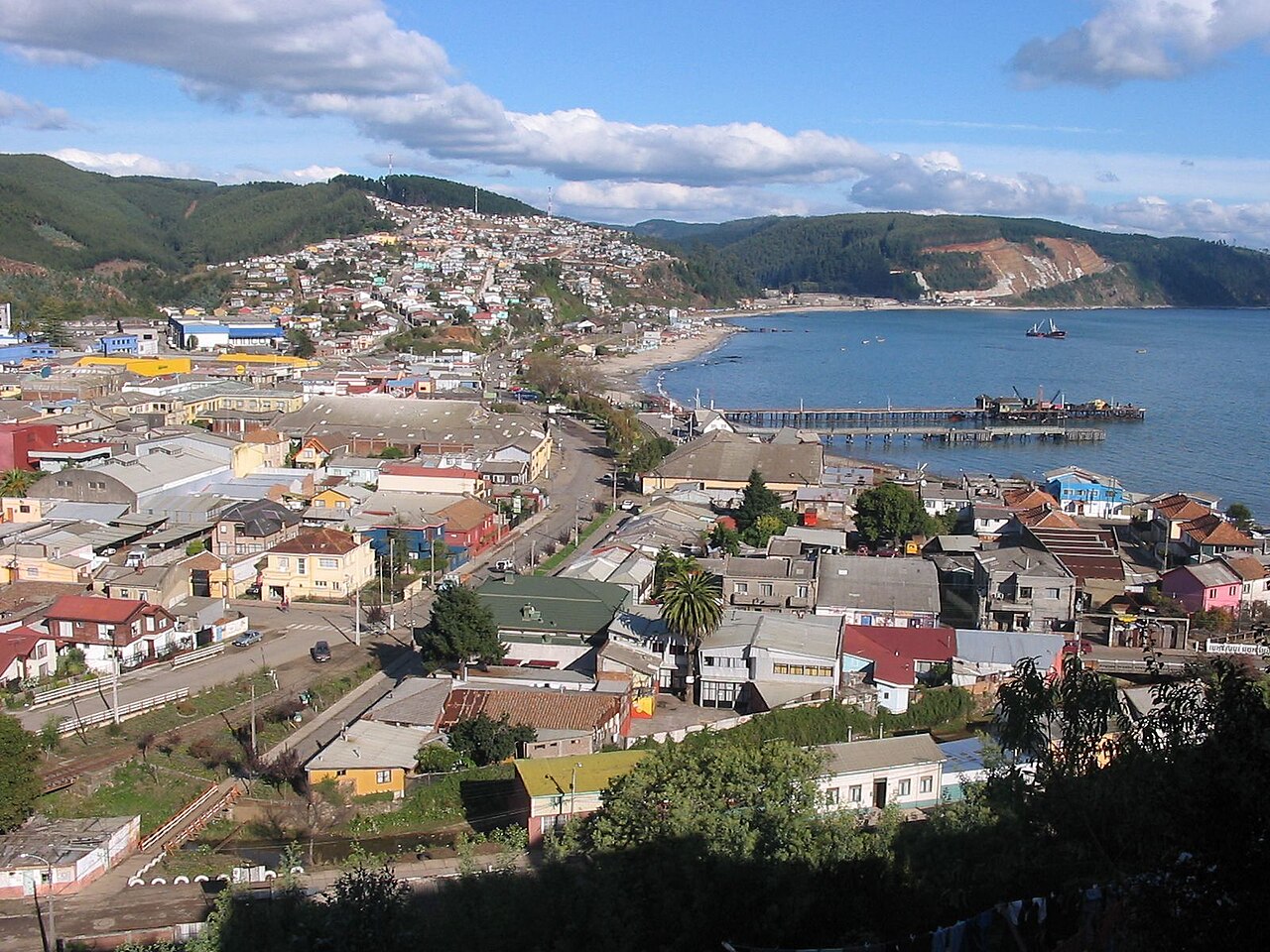 Tomé, Chile