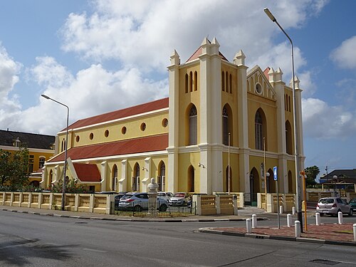 Queen of the Most Holy Rosary Cathedral, Willemstad, Willemstad
