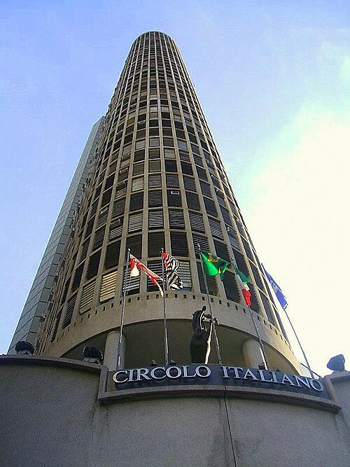 Edifício Itália, São Paulo