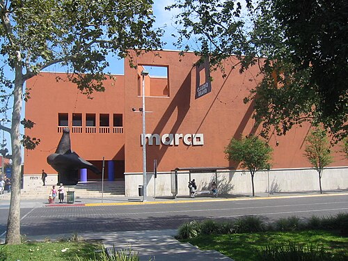 Museo de Arte Contemporáneo de Monterrey, Monterrey