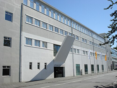 Reykjavik Art Museum, Reykjavík