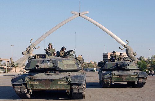 Victory Arch, Baghdad