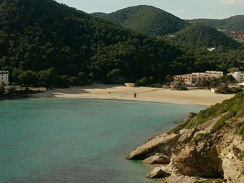 Cala Llonga, Santa Eulària des Riu