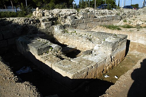 Hexamilion wall, Kórinthos