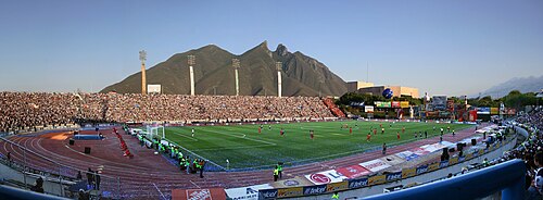 Tecnológico Stadium, Monterrey
