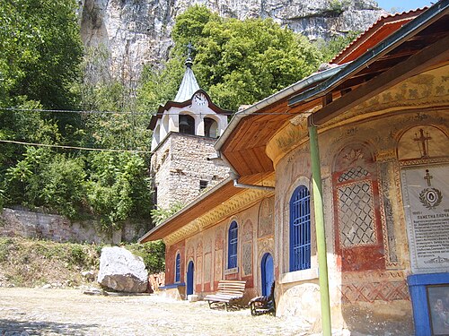 Transfiguration Monastery, Veliko Tŭrnovo