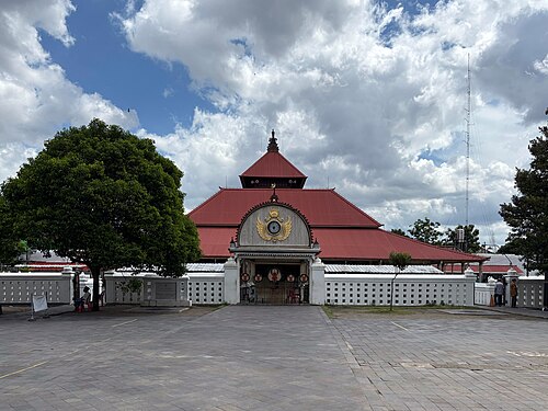 Kauman Great Mosque, Yogyakarta