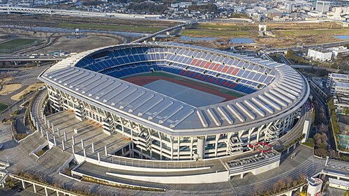 International Stadium Yokohama, Yokohama