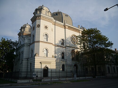 Győr Synagogue, Győr