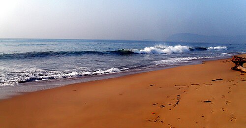 Ramakrishna Mission Beach, Rasapūdipalem