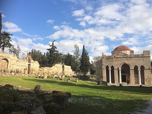 Daphni Monastery, Athens