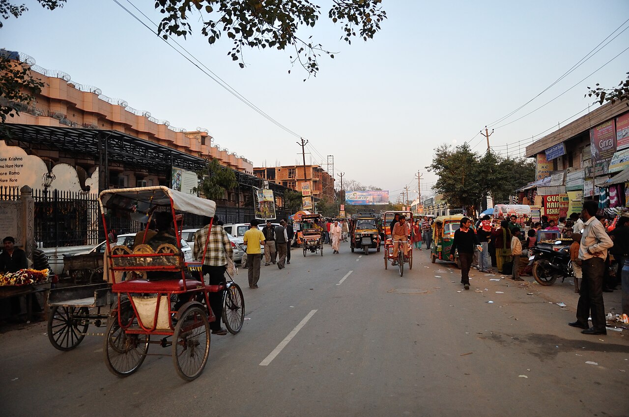 Vrindāvan, India