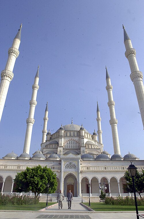 Sabancı Merkez Camii, Adana