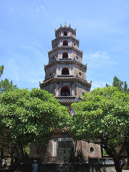 Thiên Mụ Temple, Huế