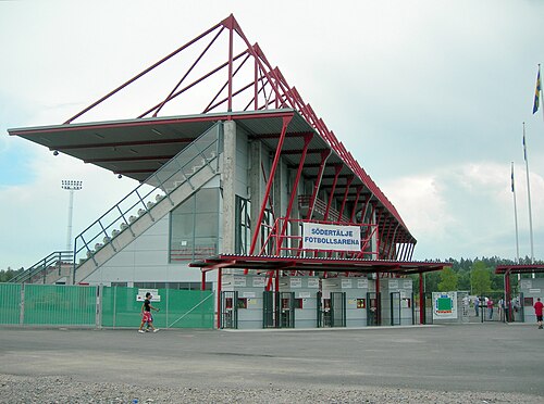 Södertälje fotbollsarena, Södertälje