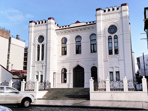 Batumi Synagogue, Batumi