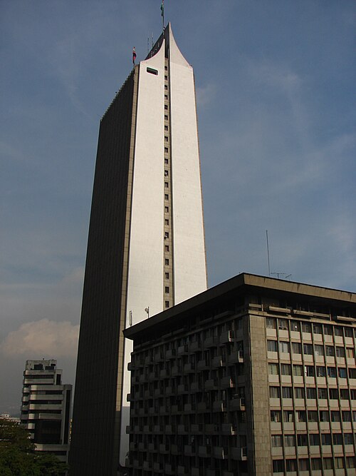 Coltejer Building, Medellín