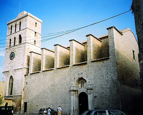 Ibiza Cathedral, Ibiza