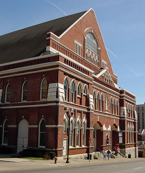 Ryman Auditorium, Nashville