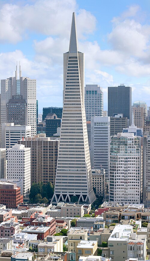 Transamerica Pyramid, San Francisco