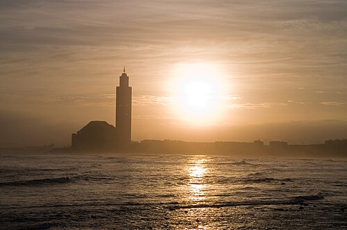 Hassan II Mosque, Casablanca