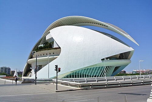 Palau de les Arts Reina Sofia, Valencia