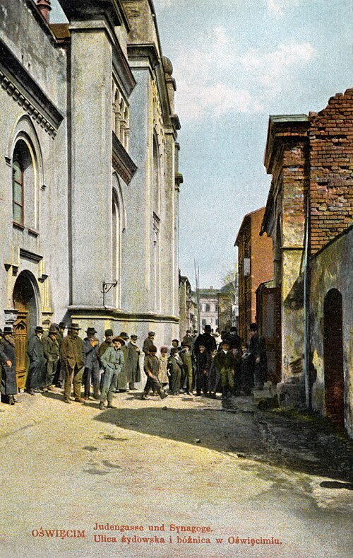 Great Synagogue in Oświęcim, Oświęcim