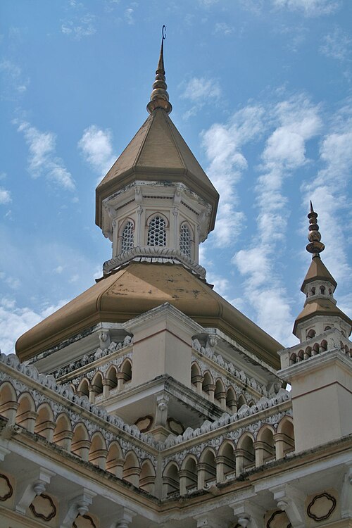 Spanish Mosque, Hyderabad