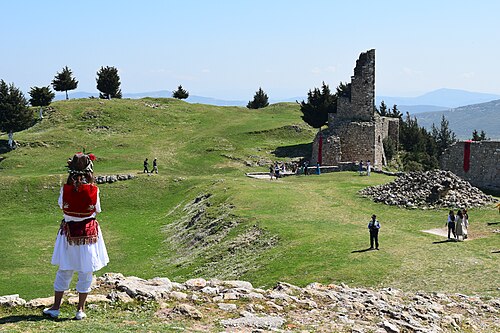 Kanina Fortress, Vlorë