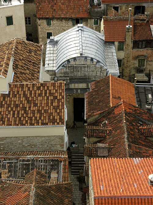 Temple of Jupiter, Split, Split