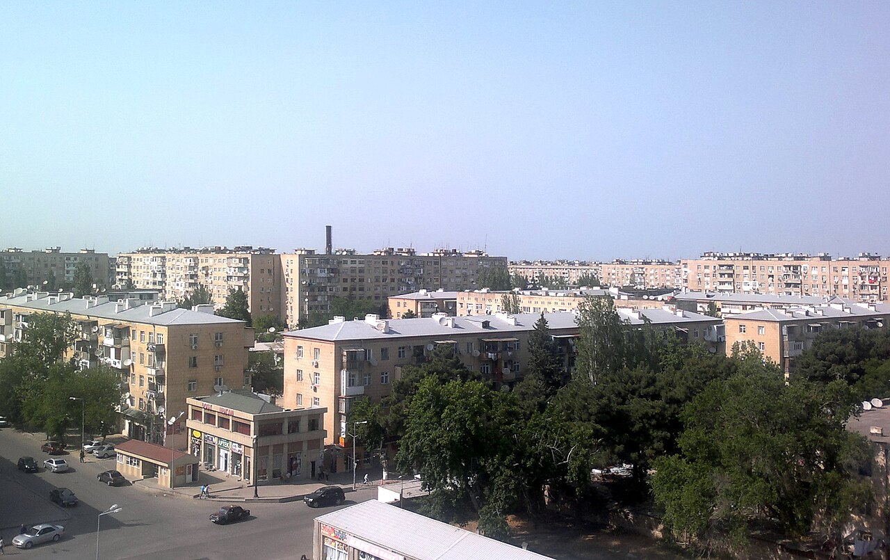 Bakıxanov, Azerbaijan