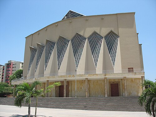 Queen Mary Cathedral, Barranquilla, Barranquilla