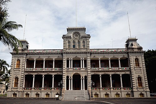 ʻIolani Palace, Honolulu