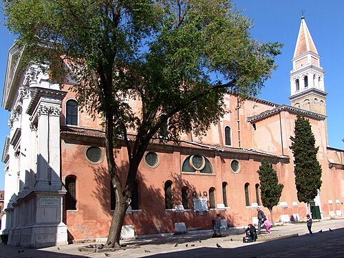 San Francesco della Vigna, Venice
