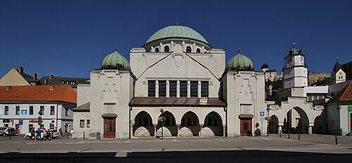 Trenčín Synagogue, Trenčín