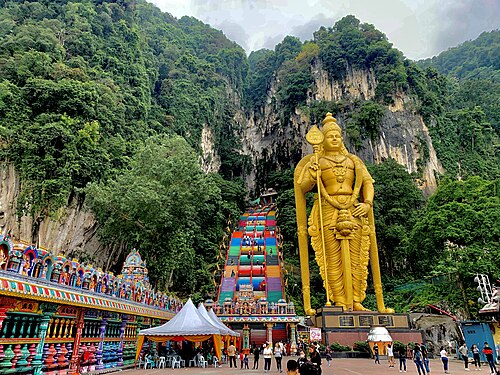 Batu Caves, Kuala Lumpur