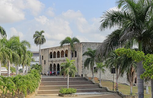 Alcázar de Colón, Santo Domingo