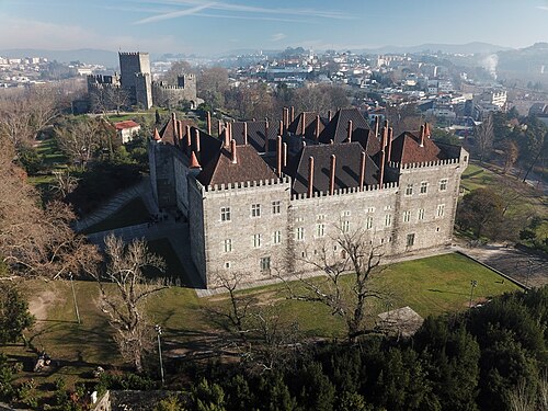Palace of the Dukes of Braganza, Guimarães