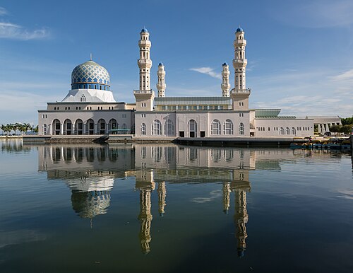 Kota Kinabalu City Mosque, Kota Kinabalu