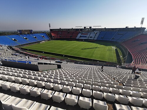 Estadio Defensores del Chaco, Asunción