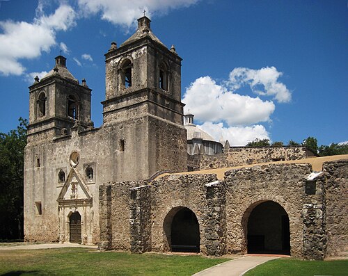San Antonio Missions National Historical Park, San Antonio
