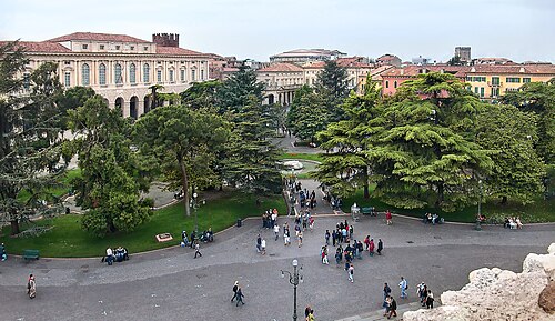 piazza Bra, Verona