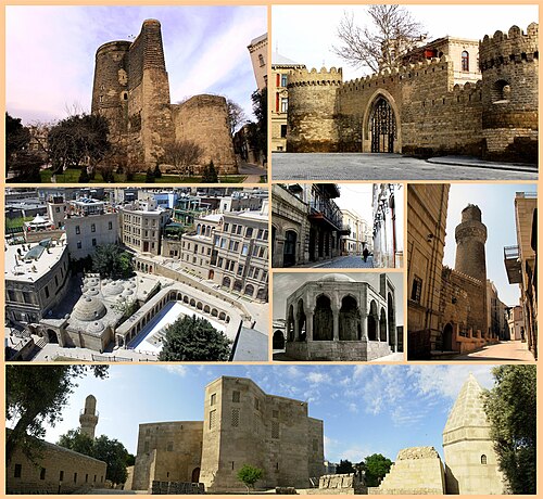 Old City of Baku, Baku