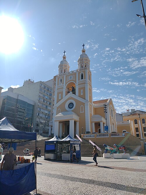 Our Lady of Exile and St. Catherine of Alexandria Cathedral, Florianópolis, Florianópolis