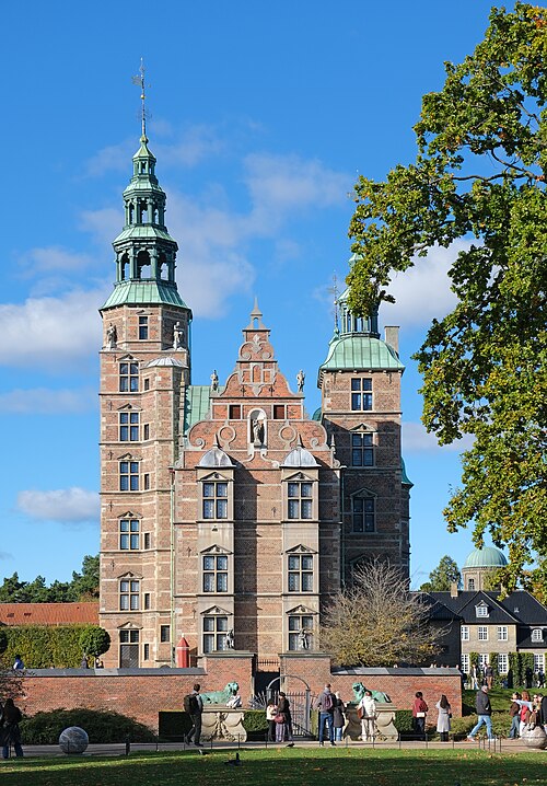 Rosenborg Castle, Copenhagen