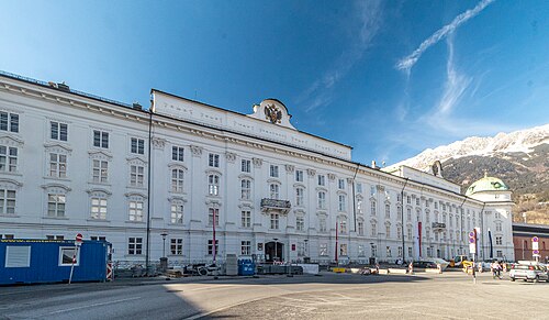 Hofburg, Innsbruck, Innsbruck